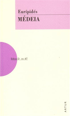 Médeia, 1. vydání - Eurípidés