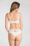 Dámské kalhotky brazilky Gorsenia K 845 Love Game S-2XL Krémový S