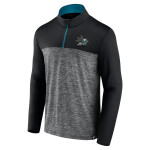 Fanatics Pánská mikina San Jose Sharks Mens Iconic Defender 1/4 Zip Velikost: