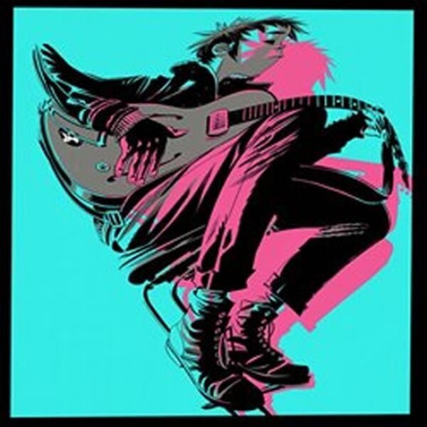 The Now Now - CD - Gorillaz