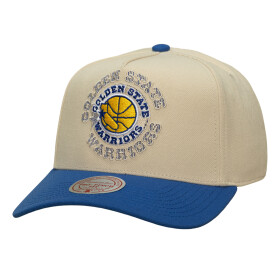 Mitchell & Ness Pánská kšiltovka Golden State Warriors NBA Off Tilted Pro Snapback Hwc