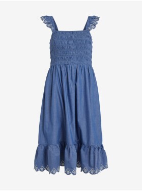 Modré dámské šaty VILA Milly dámské