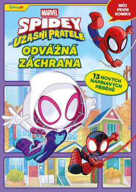 Spidey a jeho úžasní přátelé - Odvážná záchrana