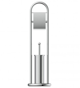 Eisl / Schuette Stojací WC set, chrom BA0001