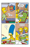 Simpsonovi Komiksový výbuch Groening