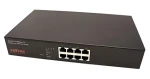 Roline Switch 8x 10/100 PoE+ / Switch / 8-port / 100 Mbps / PoE+ (21.13.1191)
