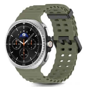 Tech-Protect IconBand Pro zelená / Řemínek / pro Samsung Galaxy Watch 40/44/46 mm