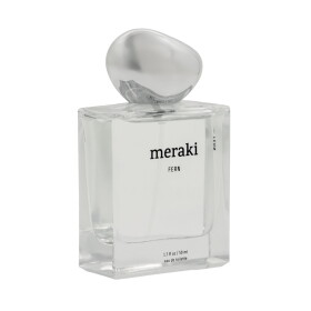 Meraki Toaletní voda Fern Unisex 50 ml, čirá barva