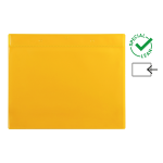 Djois identifikační kapsa A4, žlutá, 10 ks