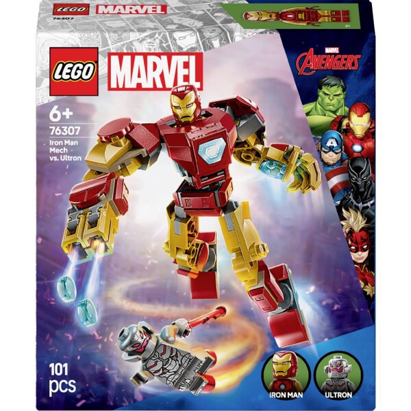 76307 LEGO® MARVEL SUPER HEROES Iron man Mech vs.