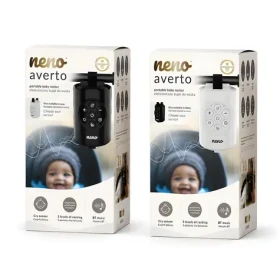Neno Averto šedá / Houpač na kočárek / Bluetooth / senzor pláče / IPX4 (AVERTO GREY)