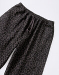 Service Works Patterned Easy Chef Pants Black Leopard M