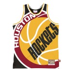 Mitchell & Ness Pánský dres Houston Rockets NBA Big Face 2.0 Jersey Velikost: XL