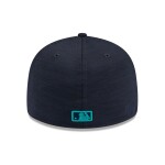 New Era Pánská kšiltovka Seattle Mariners MLB 2024 Clubhouse Low Profile 59FIFTY Fitted Velikost: 7 3/8
