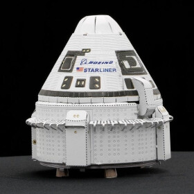 Metal Earth 3D kovový model Boeing CTS-100 Starliner