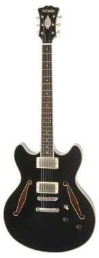 D'Angelico Excel DC Tour Collection Black