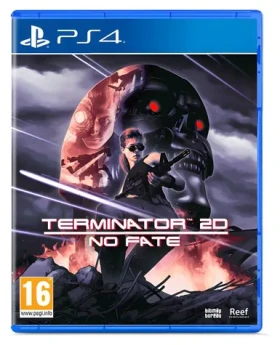 REEF Entertainment Terminator 2D: NO FATE Day One Edition / Hra pro PlayStation 4 / Plošinovka / od 16 let (484442)