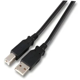 EFB Classic A-B / Kabel / USB 2.0 / 1,8 m / černá / 480 Mbit/s (K5255SW.1,8)
