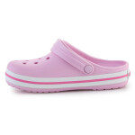 CROCS Crocband Clog Ballerina Žabky Pink 207006-6GD EU