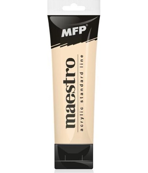 Akrylová barva Maestro 75ml - ivory