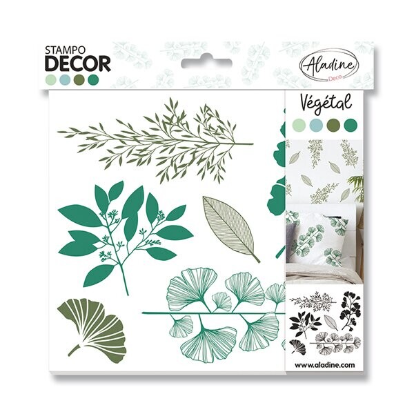 Razítka Stampo Decor - Vegetal