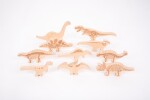 TickiT Dřevění dinosauři (10 ks)