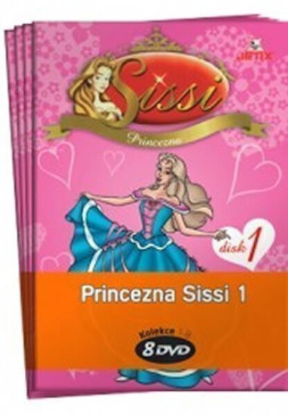 Princezna Sissi 1.- kolekce 8 DVD - Michael Herrig