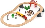 BRIO vláčkodráha Venkovská dráha s mostem (33909)