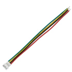 JST MH 1,25mm (JST-Micro) 4-Pin vodič samec