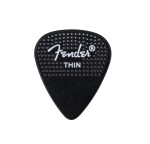 Fender 351 Dotted Celluloid Picks 12-Pack Thin