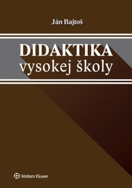 Didaktika vysokej školy