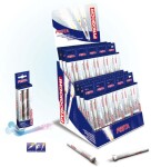 Fontána na dort stříbrná 3 ks Pyrogiochi Fontána na dort stříbrná 3 ks Pyrogiochi