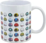 STOR Hrneček keramický 325 ml Pokeballs (10223)