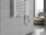 MEXEN/S - Ares radiátor + topná tyč 1200 x 500 mm, 600 W, bílá W102-1200-500-2600-20