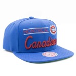 Mitchell & Ness Pánská kšiltovka Montreal Canadiens NHL Retro Lock Up Snapback