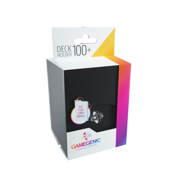 Gamegenic: Deck Holder100+ Black
