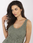 Halenka MI BZ 9006.75 khaki jedna velikost