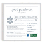 Good Puzzle co. Puzzle Barvy Itálie Vernanza (1000 dílků)