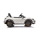 Mamido Elektrické autíčko Porsche Taycan Turbo S bílé