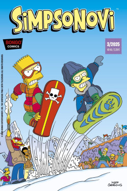 Simpsonovi 3/2025 - různí