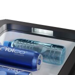 Chladicí kufr na motorku/čtyřkolku Topcase Yolco MCX17 stříbrný