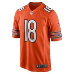 Nike Pánský dres Chicago Bears NFL Caleb Williams #18 Game Alternate Velikost: S