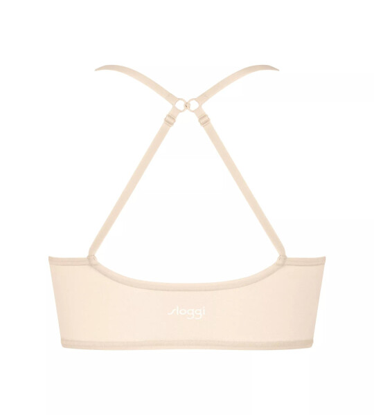 Dámský top Soft ADAPT Top - NATUREL (076) - přírodní 00RB - SLOGGI BROWN XL
