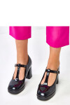 Polobotky na podpatku model 218176 Solea 41