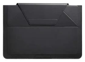Moft Carry Sleeve 13" černá / Pouzdro pro notebook / se stojánkem / do 13" / umělá kůže (MB002-1-13A-BK)