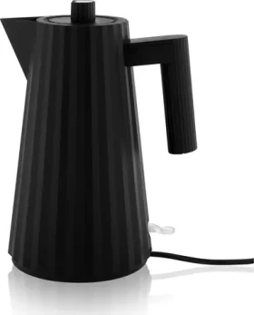 Alessi Plisse černá / Rychlovarná konvice / 1,7 l (MDL06B)
