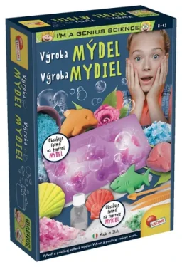 Liscianigioch Výroba mýdel - MOŘSKÝ SVĚT