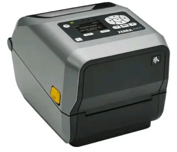 ZEBRA ZD621R 300dpi displej RTC RFID cutter šedá / TT / Tiskárna samolepicích štítků / 300dpi / USB+BT+LAN+RS232 (ZD6A143-32EFR2EZ)