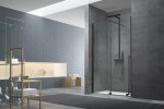 Sprchové dveře 110 cm SAT Walk-In Xmotion SATBWIXM110NIKAC SATBWIXM110NIKAC