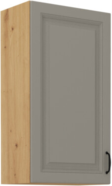 Horní skříňka Stilo 50 G-90 1F Barva korpusu: Dub artisan, Barva dvířek: Clay Grey